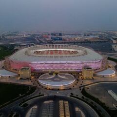 Un iceberg en medio del desierto