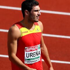 Heptatlón: Ureña destroza su récord nacional por 173 puntos