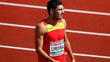 Heptatl車n: Ure?a destroza su r谷cord nacional por 173 puntos