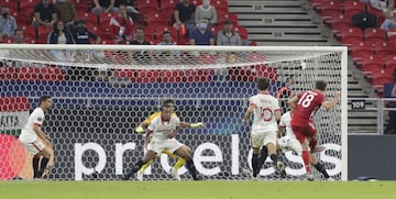 1-1. Leon Goretzka marcó el gol del empate.