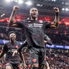 Atasco en Leverkusen