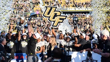 Los Knights de la UCF serán honrados durante el Pro Bowl