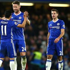El Chelsea acumula 12 triunfos seguidos, récord del club
