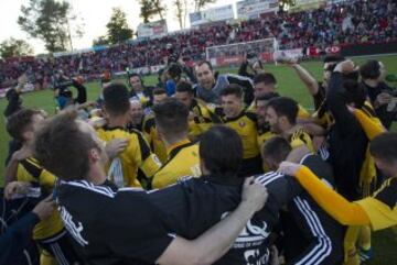 La celebracion del Osasuna en imágenes