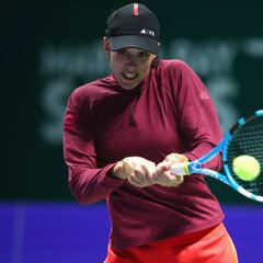 Muguruza-Ostapenko: horario, fecha y canal del WTA Finals