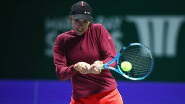 Muguruza-Ostapenko: horario, fecha y canal del WTA Finals