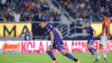 during the 5th round match between Mazatlan FC and Pachuca as part of the Liga BBVA MX, Torneo Apertura 2024 at El Encanto Stadium on August 23, 2024 in Mazatlan, Sinaloa, Mexico.