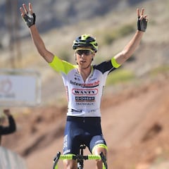 Hirt sentencia el Tour de Omán con un recital en Green Mountain