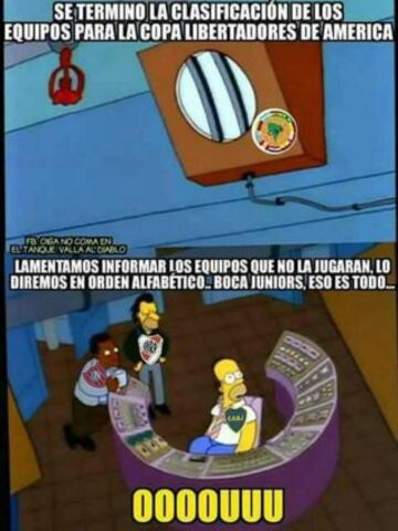 Los memes que se burlan del sorteo para los chilenos en la Libertadores