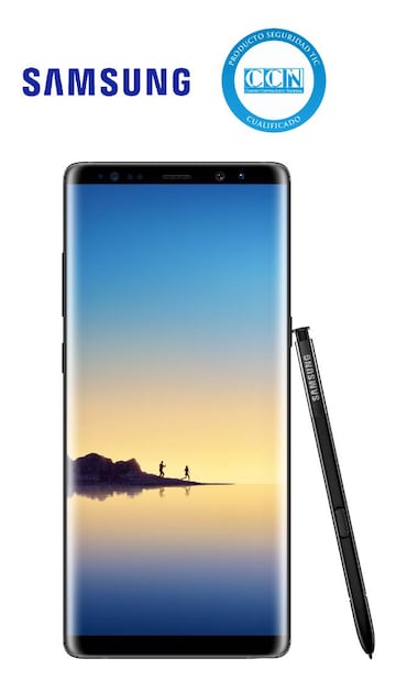 Samsung Galaxy Note 8 certificado por la CCN