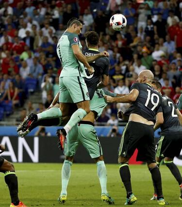 Ronaldo lethal by land and air, says Deschamps