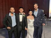 Vodanovic exhibe el matrimonio de un jugador de la Roja: “Qué linda jornada, todo lo mejor para ustedes siempre”