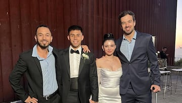 Vodanovic exhibe el matrimonio de un jugador de la Roja: “Qué linda jornada, todo lo mejor para ustedes siempre”