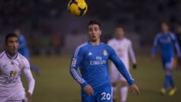 José Manuel Díaz gana su primer partido con el Castilla