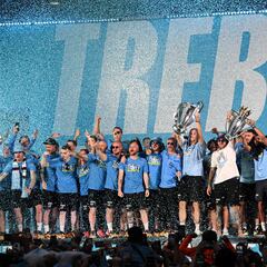 Watch the trailer for Manchester City Treble documentary on Netflix