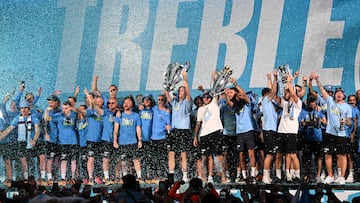 Manchester City’s new docuseries is streaming on Netflix from today, April 2, and it shows the team’s path to becoming Treble winners in the 2022-23 season.