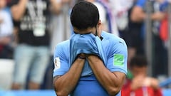 Luis Suárez: "La baja de Cavani fue clave para Uruguay"