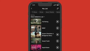 Netflix mejora la función 'Mi lista' para que no te vuelvas loco navegando por tus favoritos