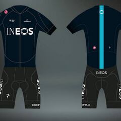 El Sky estrena el patrocinio de INEOS en el Tour de Romandía