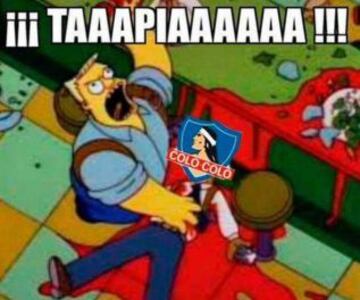 Hinchas de Colo Colo y Universidad de Chile se enfrentaron en las web con los memes.