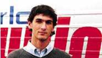 BUEN COMIENZO. Chillida no ha podido encontrar mejor maestro.