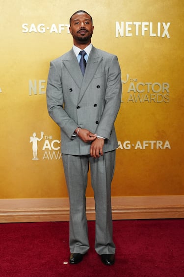 Michael B. Jordan posa en la alfombra roja de los 'The Actor Awards' celebrados en el Shrine Auditorium and Expo Hall de Los Ángeles.





 
 





 
 