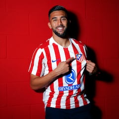 Niko Gonzalez já teve dorsal ... Carlos Martin com mudanças em Martin