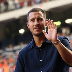 Eden Hazard pudo llegar a la MLS o Arabia Saudita antes de elegir el retiro