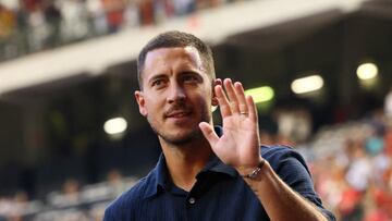 Eden Hazard pudo llegar a la MLS o Arabia Saudita antes de elegir el retiro