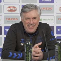 Ancelotti avisa al Brighton: "James está motivado"