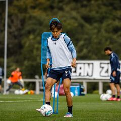 El ‘bicentenario’ de Kubo en LaLiga, en el peor momento de la Real