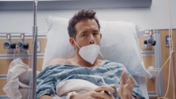 Ryan Reynolds graba su primera colonoscopia para crear conciencia y termina operado