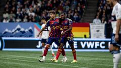 Fidel Barajas impresses on debut for Real Salt Lake