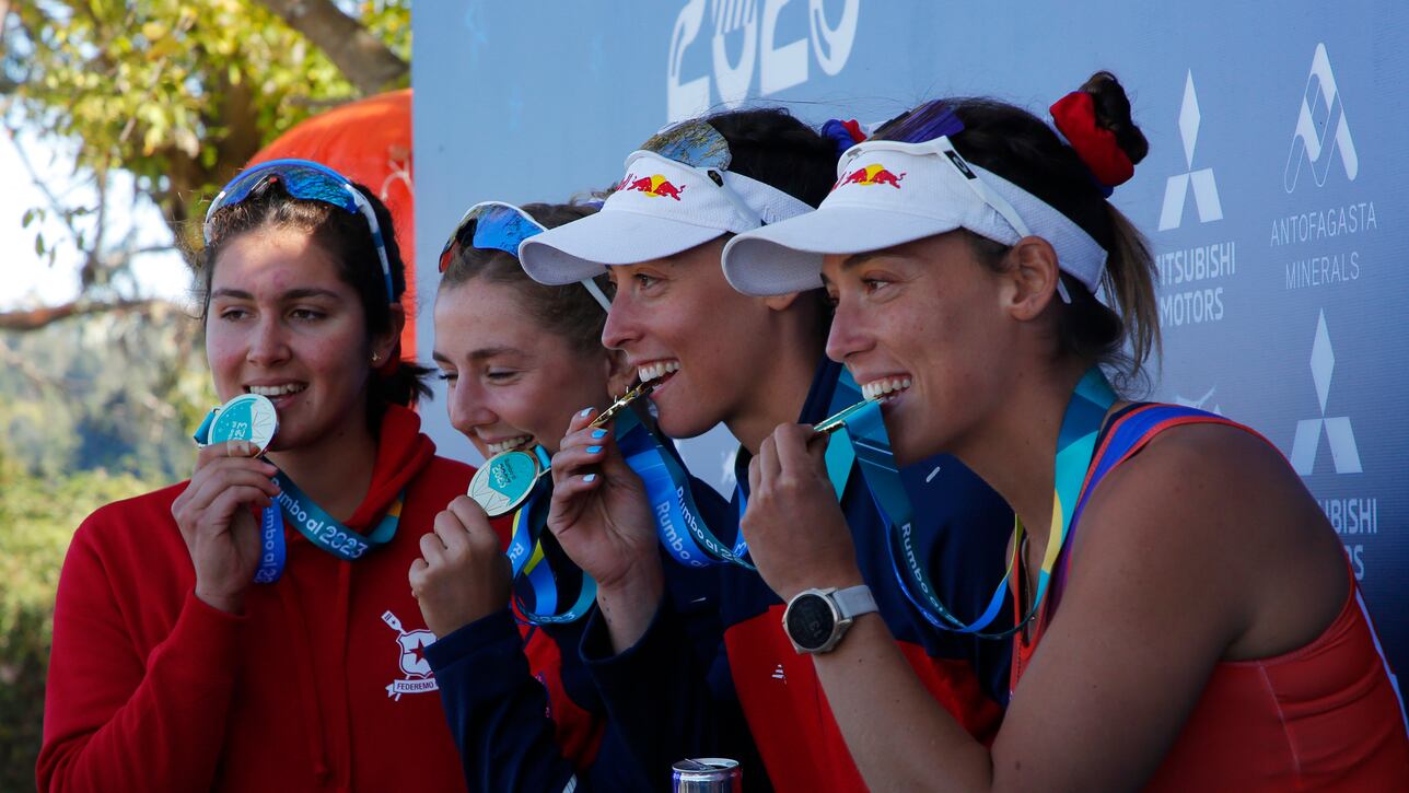 Los deportistas chilenos con más medallas en Juegos Panamericanos AS
