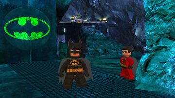 Captura de pantalla - Lego Batman 2 DC Super Heroes (360)