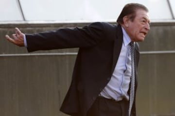 Hernán Godoy: Más de 20 clubes ha dirigido Clavito. El último fue Santiago Morning en 2014.