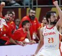 Con Sergio Llull, la Selección +17 en la cancha