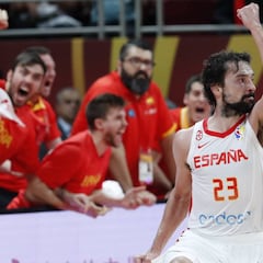 Con Sergio Llull, la Selección +17 en la cancha