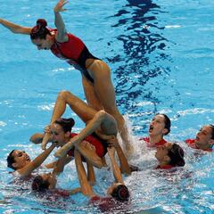 La FINA suspende el preolímpico de natación sincronizada