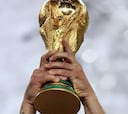 La Copa del Mundo que quiere España pesa cinco kilos en oro