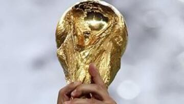 La Copa del Mundo que quiere España pesa cinco kilos en oro