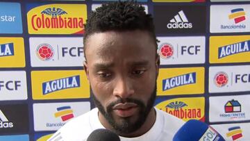 Stiven Mendoza habla sobre su trabajo en la Selección Colombia
