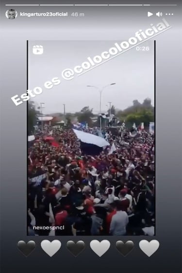 "El fútbol chileno se acaba si Colo Colo se va a la B": Arturo Vidal y el duelo decisivo de los albos