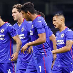 Cruz Azul golea a Necaxa en la jornada 7 del Guardianes 2020