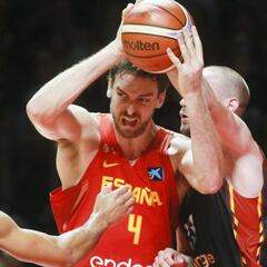 Los Hernangómez evitan otro disgusto ante Bélgica