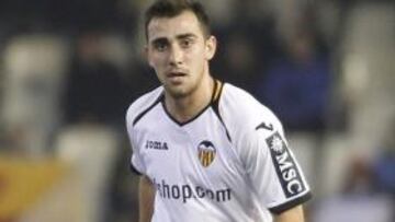 Paco Alcácer, de baja entre cuatro y seis semanas