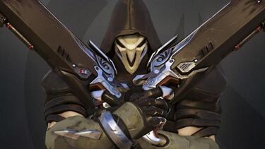 Reaper de Overwatch tendrá figura coleccionable.
