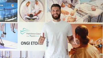 Caleta-Car pasa el reconocimiento médico antes de firmar por la Real