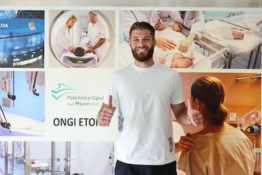 Caleta-Car pasa el reconocimiento médico antes de firmar por la Real