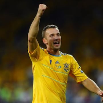 29 de septiembre de 1976: Nace el ex delantero ucraniano Andriy Shevchenko. Fue Bal&oacute;n de Oro de la FIFA en 2004.